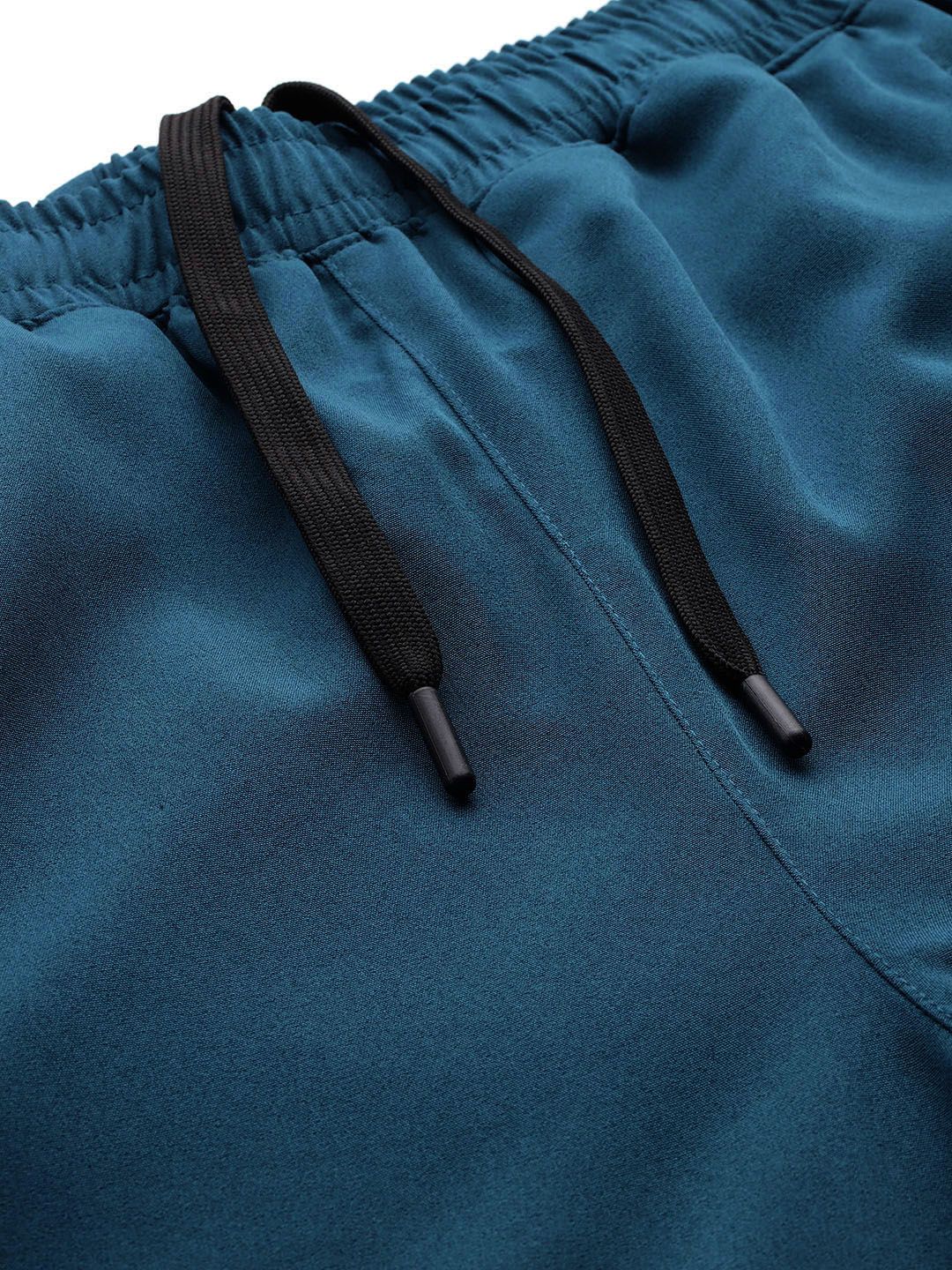HRX by Hrithik Roshan Men Typography Printed Rapid-Dry Training Joggers