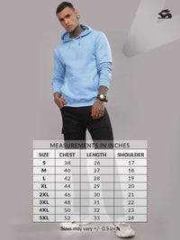Adro Toujours en Avance 320 GSM Fleece Printed Graphic Hoodie