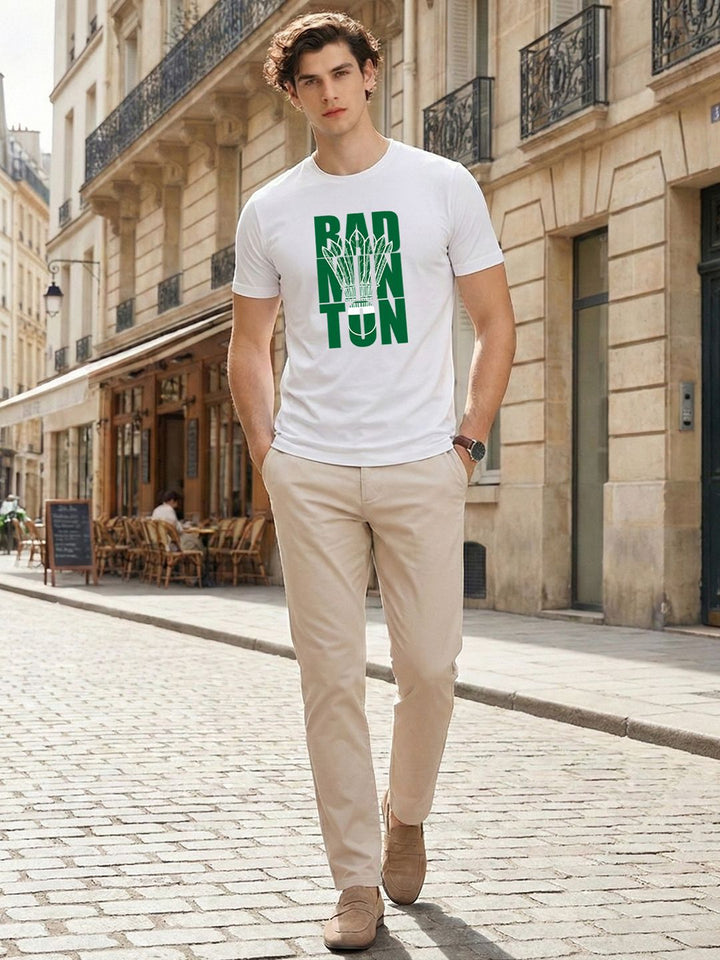 ADRO Men Printed T-shirt