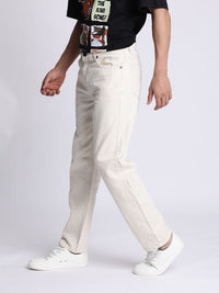 Bene Kleed Pure Cotton Mid-Rise Relaxed Fit Denim Jeans