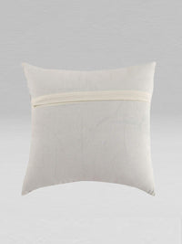 STITCHNEST Pink & Blue Set of 2 Floral Square Cushion Covers