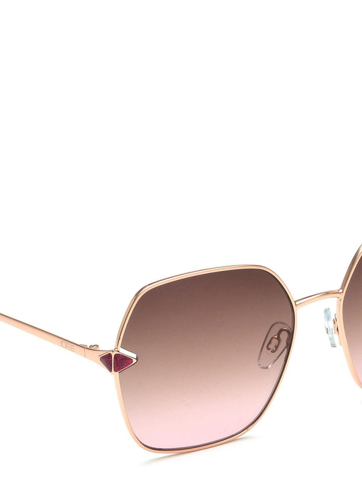 IDEE Women Oversized Sunglasses with UV Protected Lens IDS3044C2SG