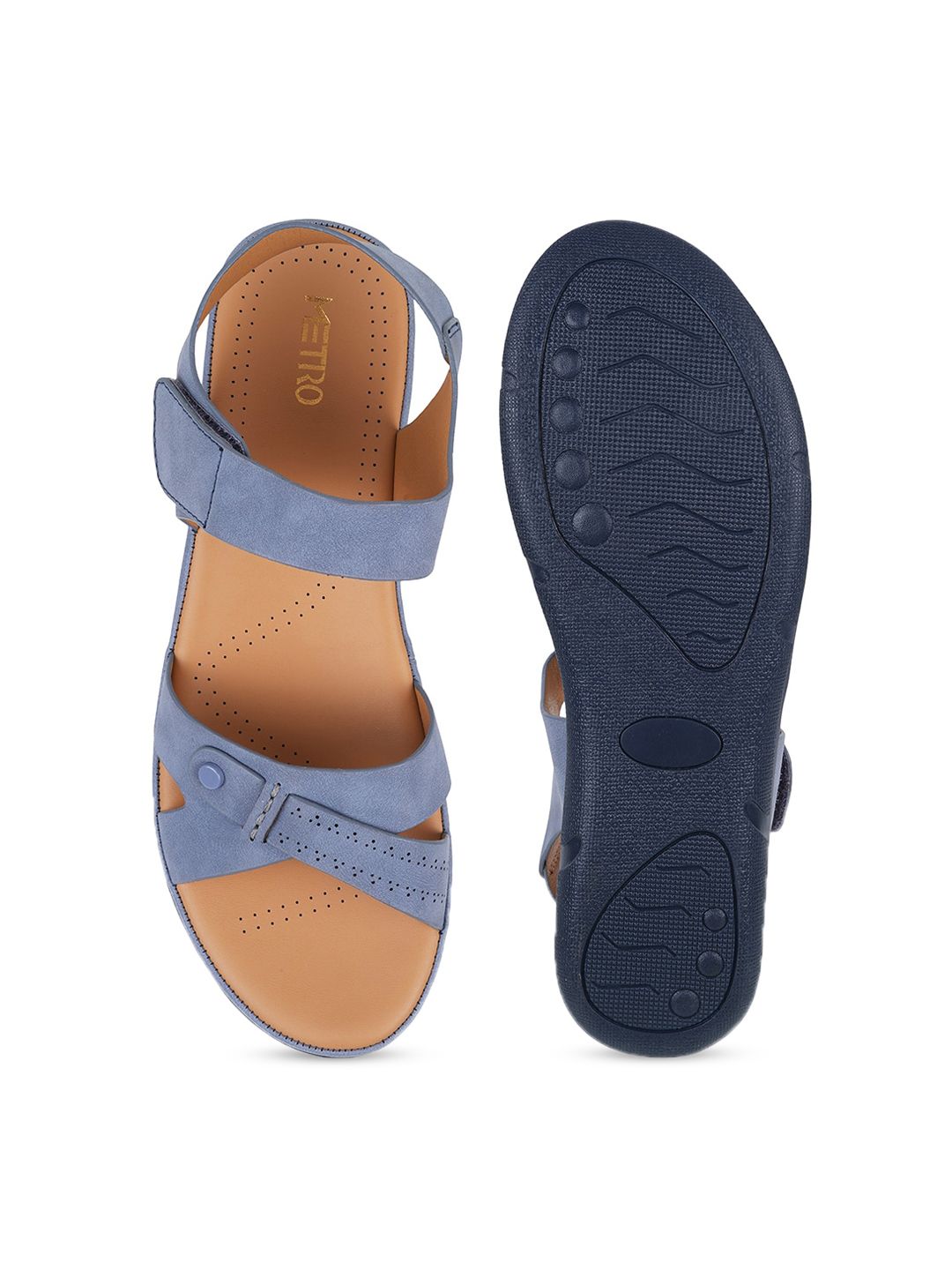 Metro Backstrap Sandals