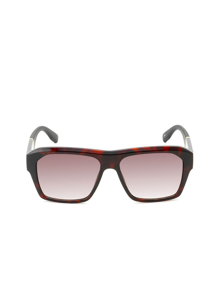 Idee lelaki cermin mata hitam persegi dengan lensa lensa yang dilindungi UV 3106c2sg