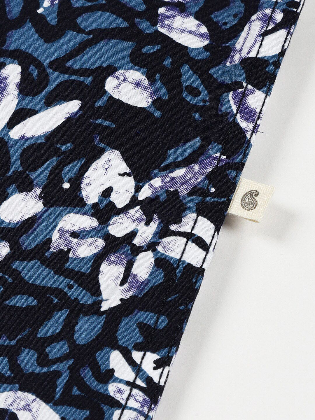 Thomas Scott Pure Cotton Smart Floral Opaque Printed Casual Shirt
