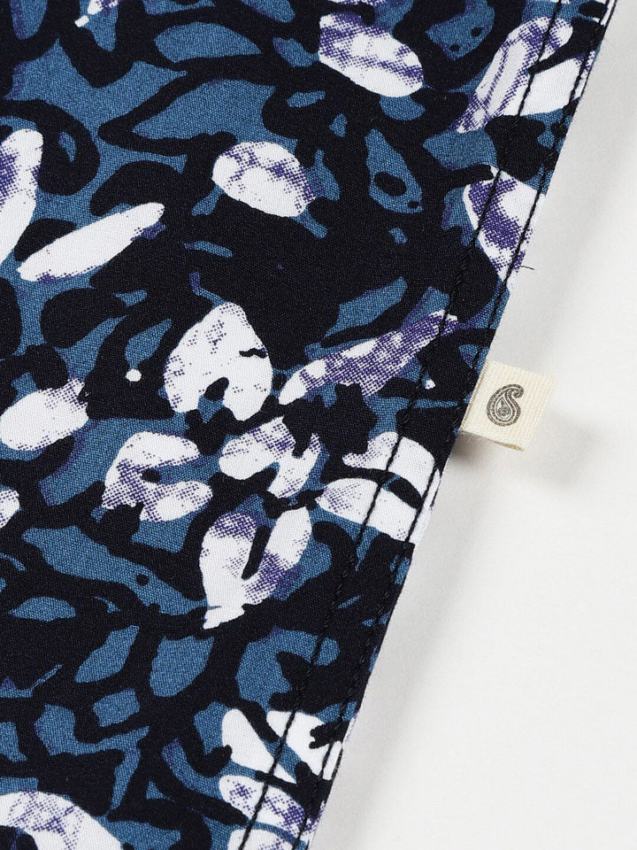 Thomas Scott Pure Cotton Smart Floral Opaque Printed Casual Shirt