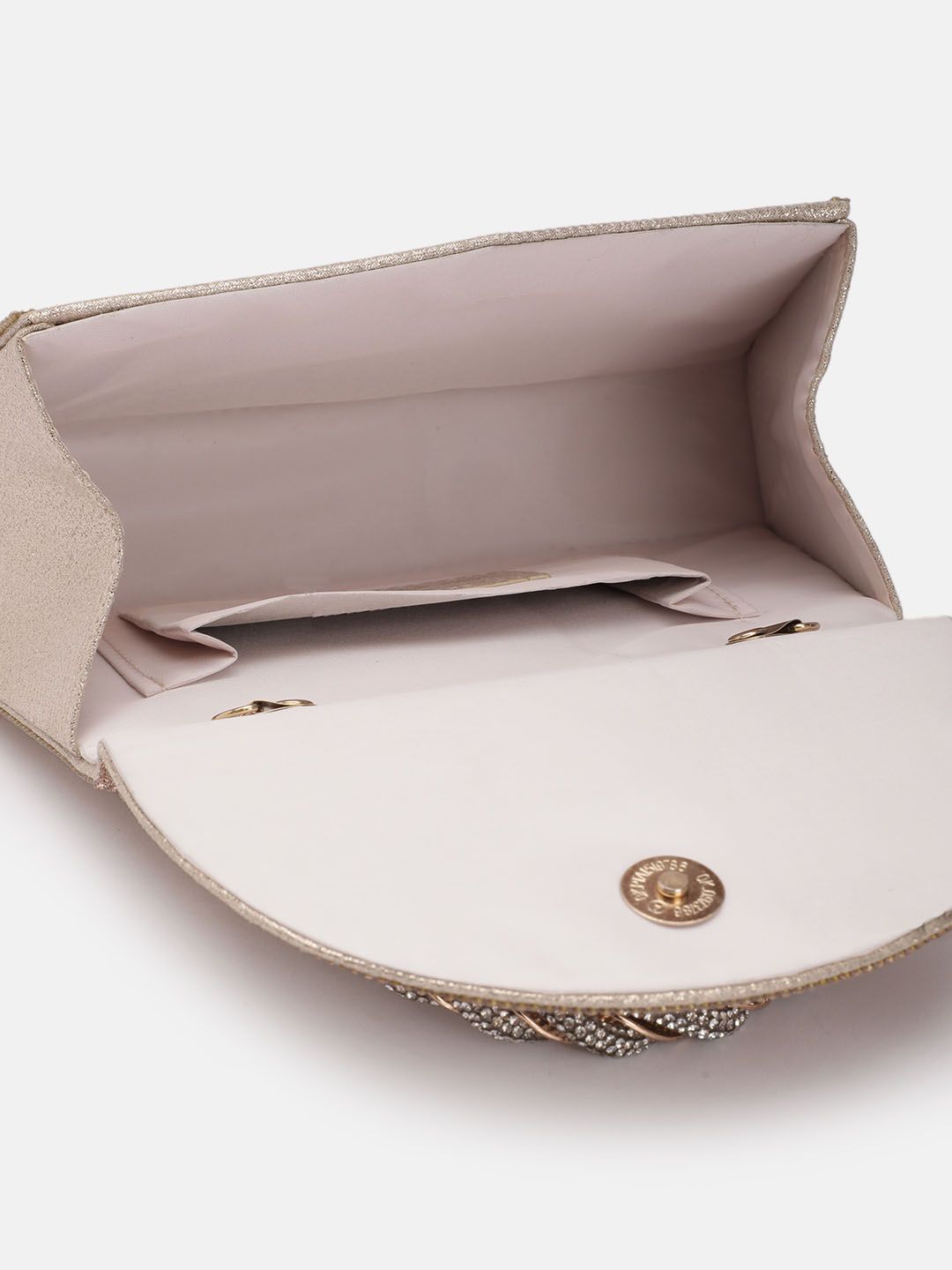 Lino Perros Embellished Envelope Clutch