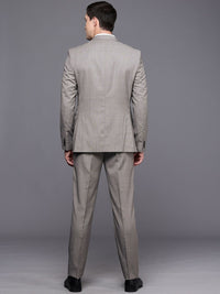 Raymond Checked Contemporary Fit 2-Peice Formal Suits