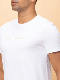 Being Human Men Typography T-shirt