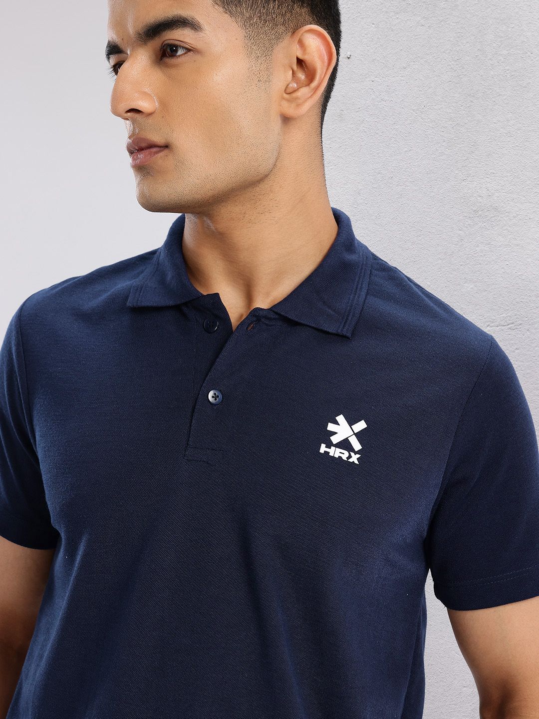 HRX by Hrithik Roshan Polo Collar Lifestyle T-shirt
