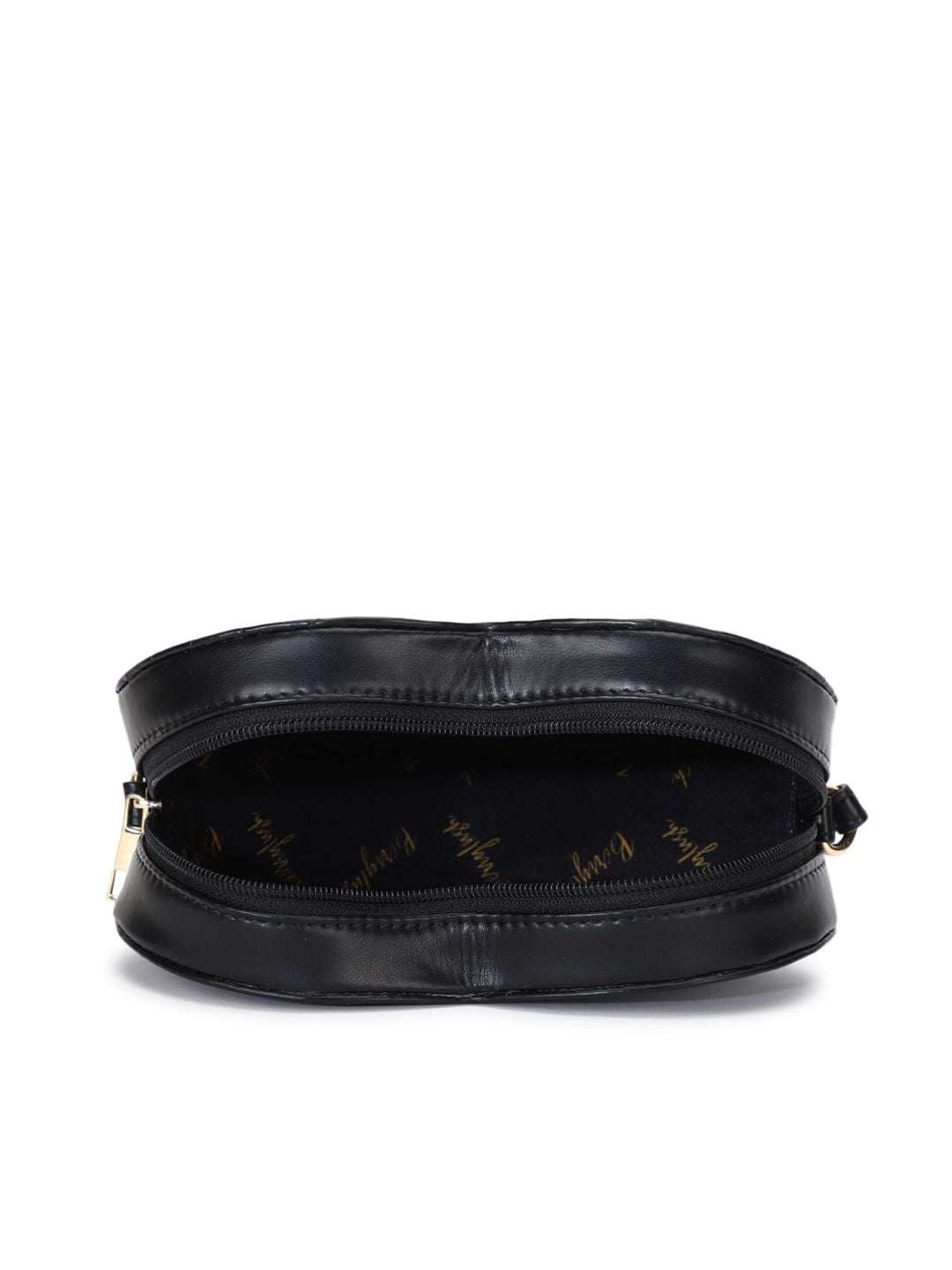 Berrylush Structured Sling Bag with Quilted