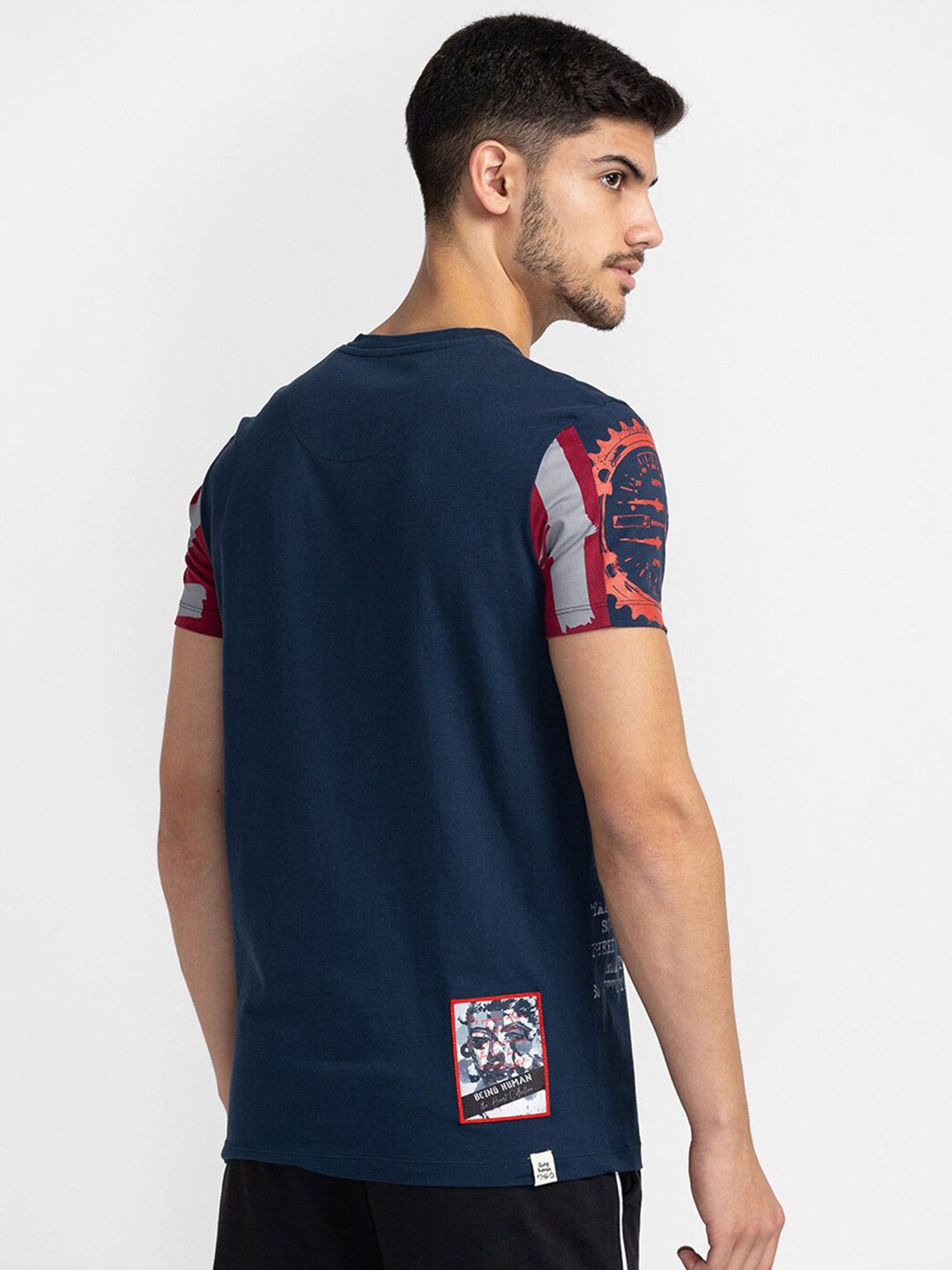 Being Human Graphic Printed T-shirt