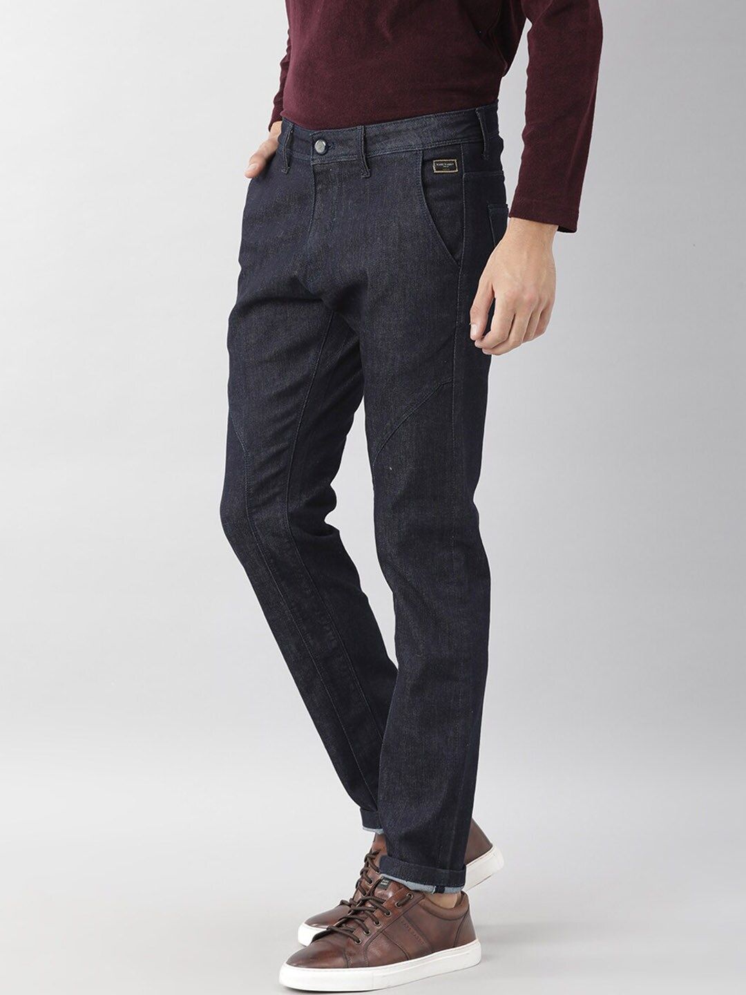 RARE RABBIT Men Cardiff Regular Fit Jeans