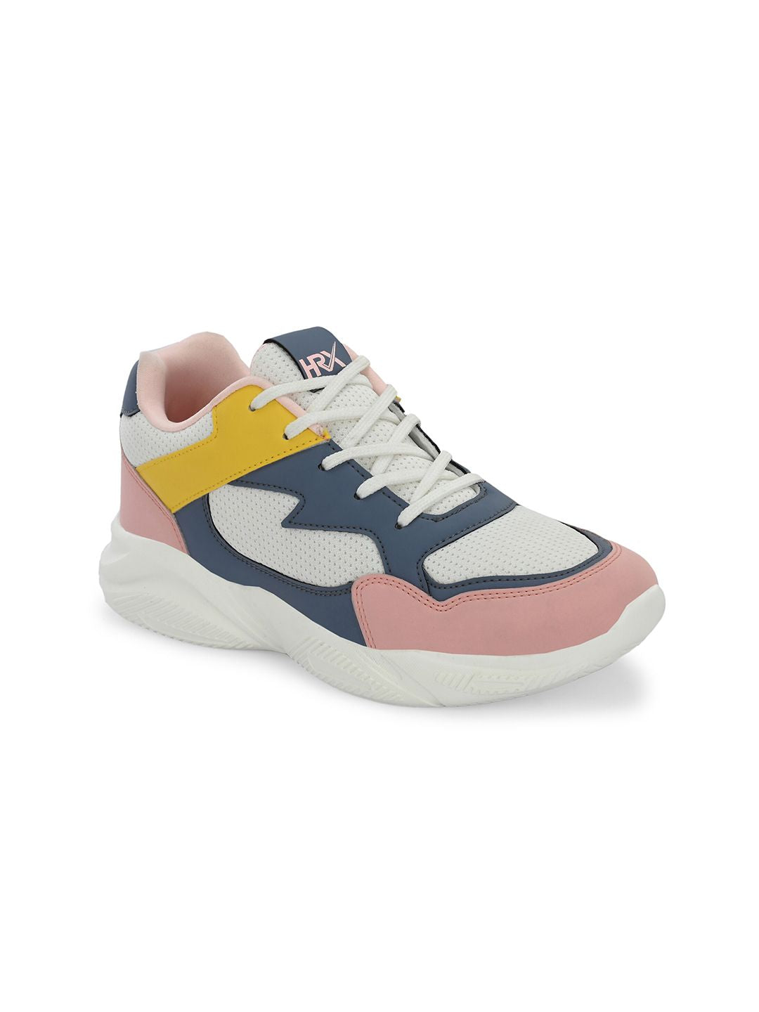 HRX by Hrithik Roshan Women Pink Mesh Running Sports Shoes