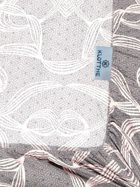 Moda Rapido X KLOTTHE Grey 300 TC Single Bedsheet with 1 Pillow Covers