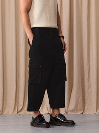 Mr Bowerbird Men Oversized Fit Pleated Trousers