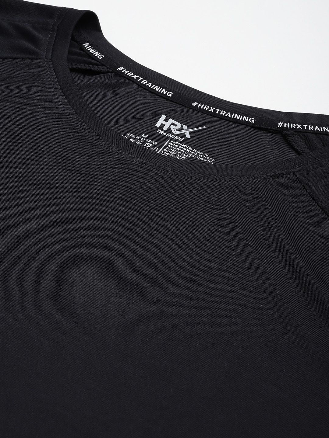 HRX by Hrithik Roshan Rapid-Dry Training  T-shirt