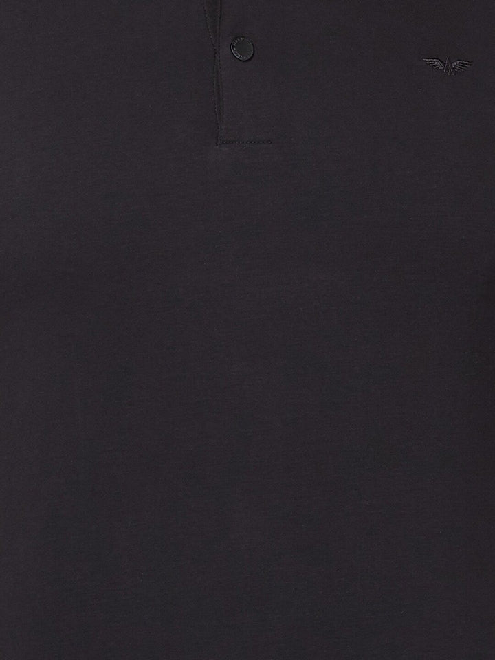 Park Avenue Polo Collar Cotton Slim Fit T-shirt