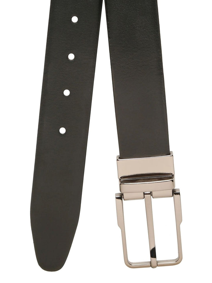 Teakwood Leathers Men Leather Reversible Formal Belt