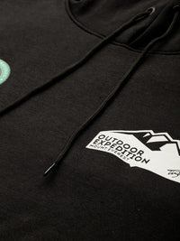 The Indian Garage Co Men Printed Hooded Sweatshirt