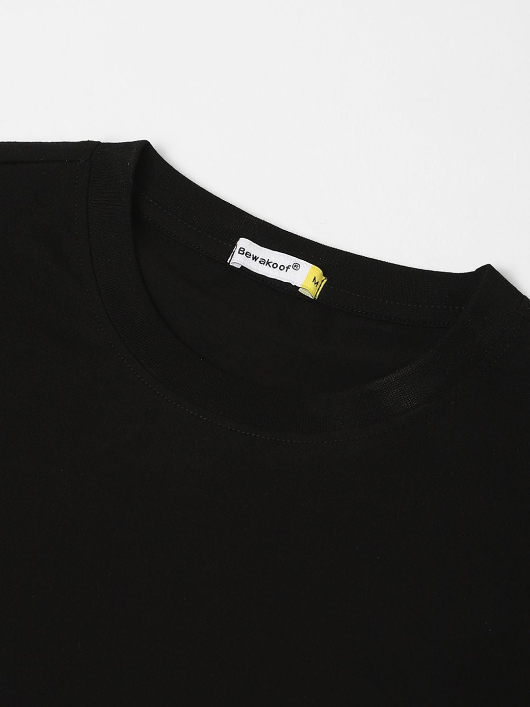 Bewakoof Men Black House Of The Dragon Iconic Graphic Back Print T-shirt