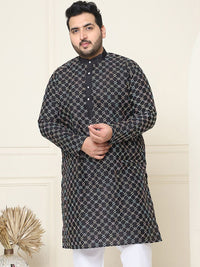 SOJANYA PLUS Embroidered Thread Work Kurta
