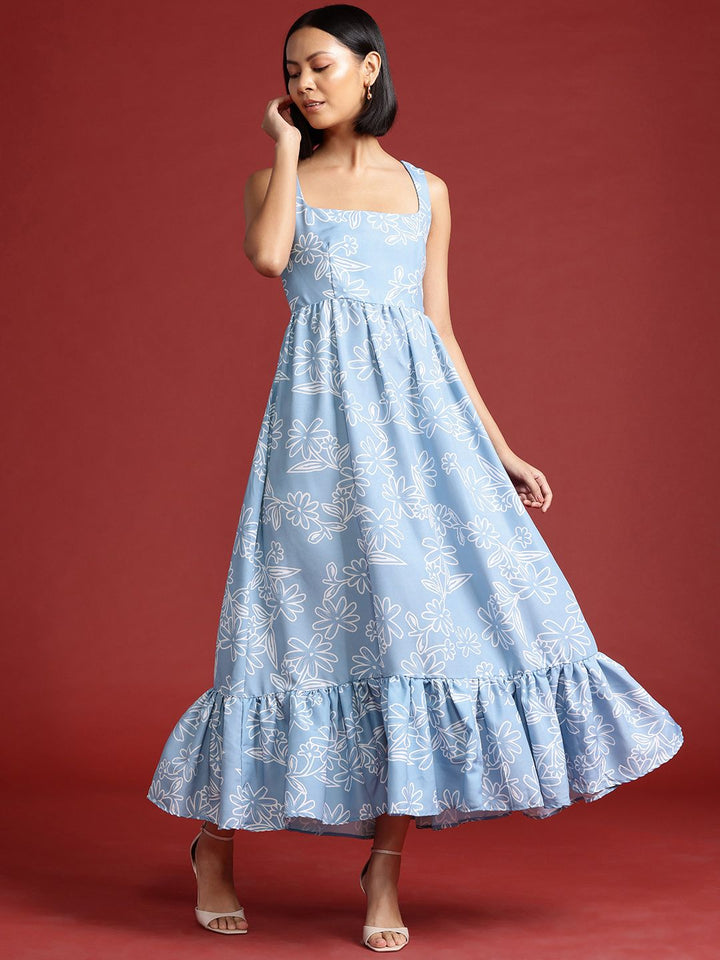 all about you Floral Print Maxi Dress
