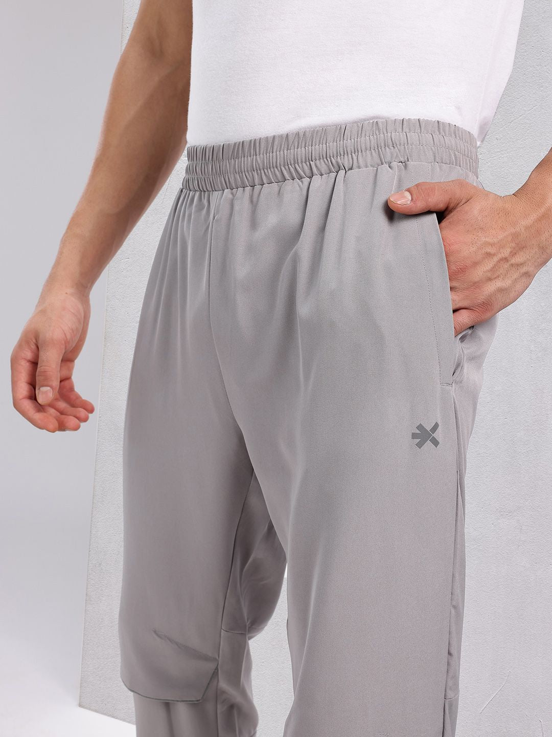HRX by Hrithik Roshan Men Mid-Rise Rapid-Dry Running Track Pants