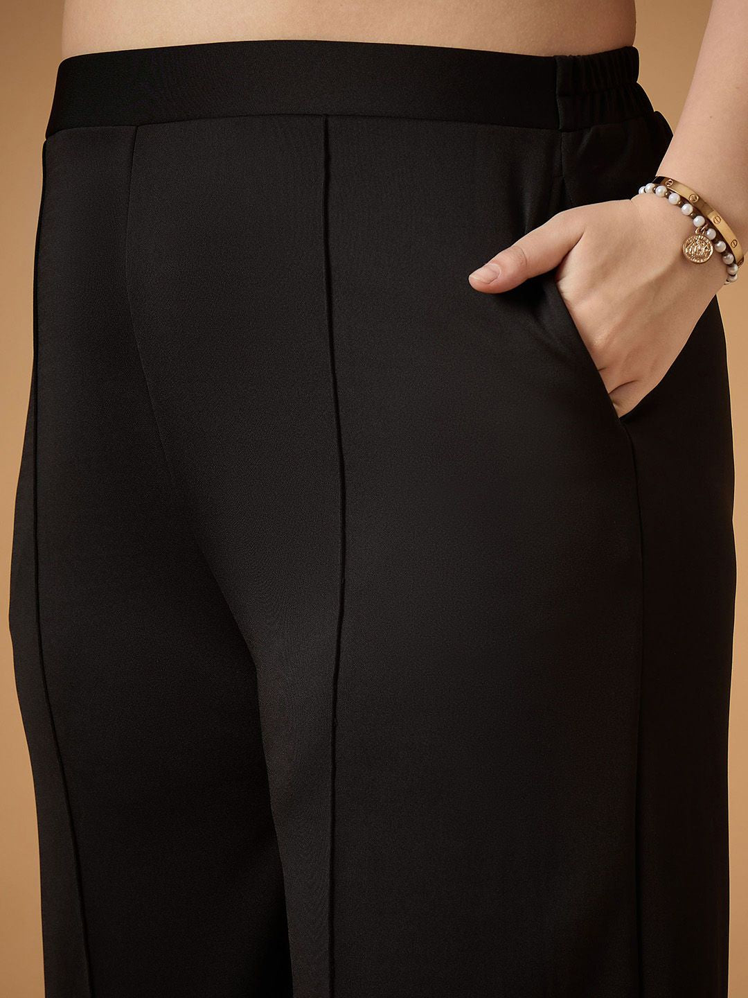 SASSAFRAS Curve Top & Trouser Coord Set