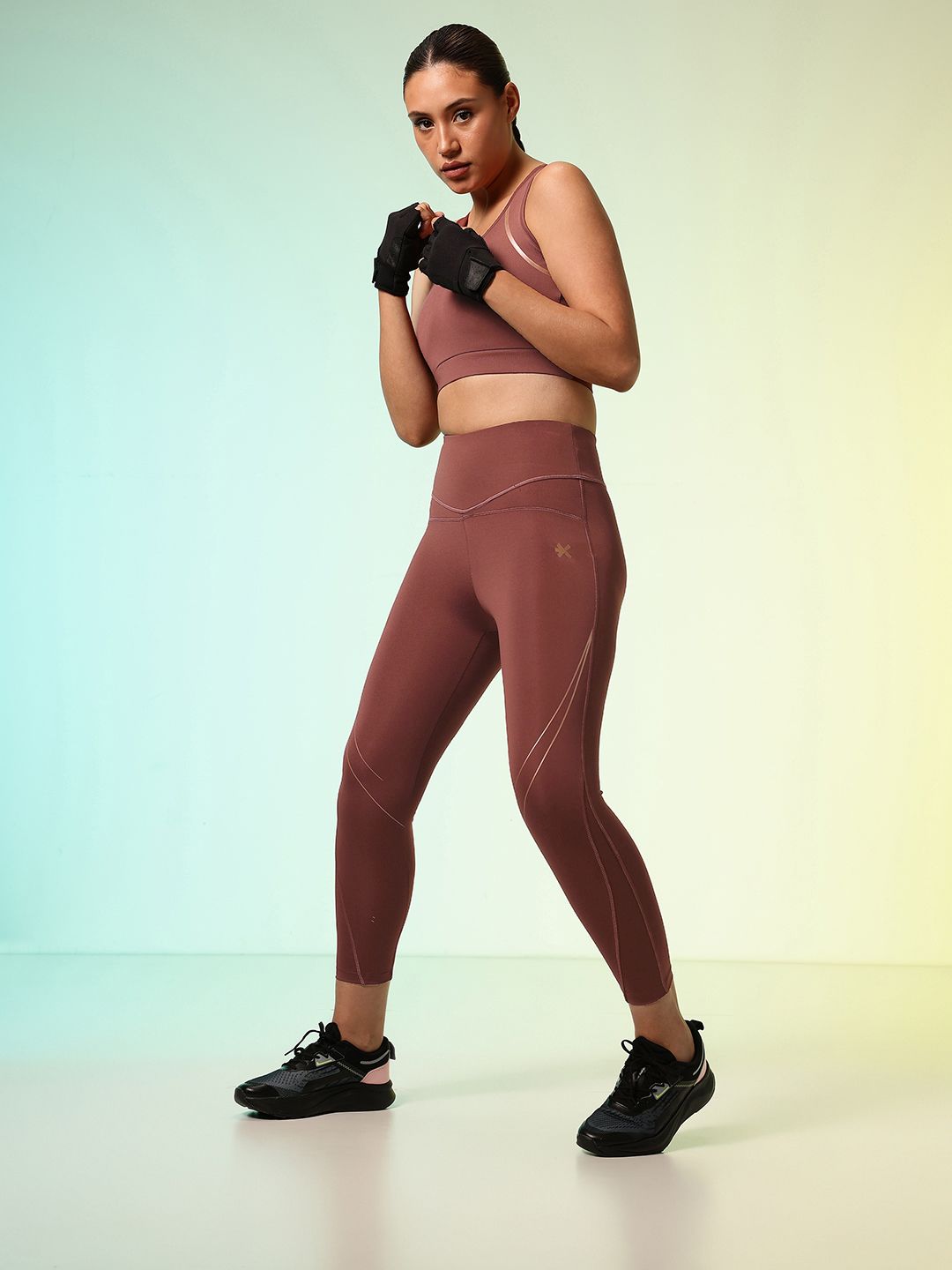 HRX by Hrithik Roshan Women Rapid-Dry Training Tights