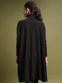 Tokyo Talkies Turtle Neck Longline Pullover Sweater