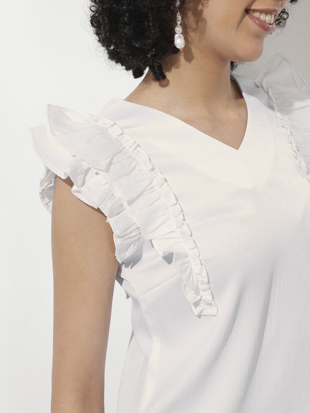 DressBerry Femme Fever The 2000s Frill Top