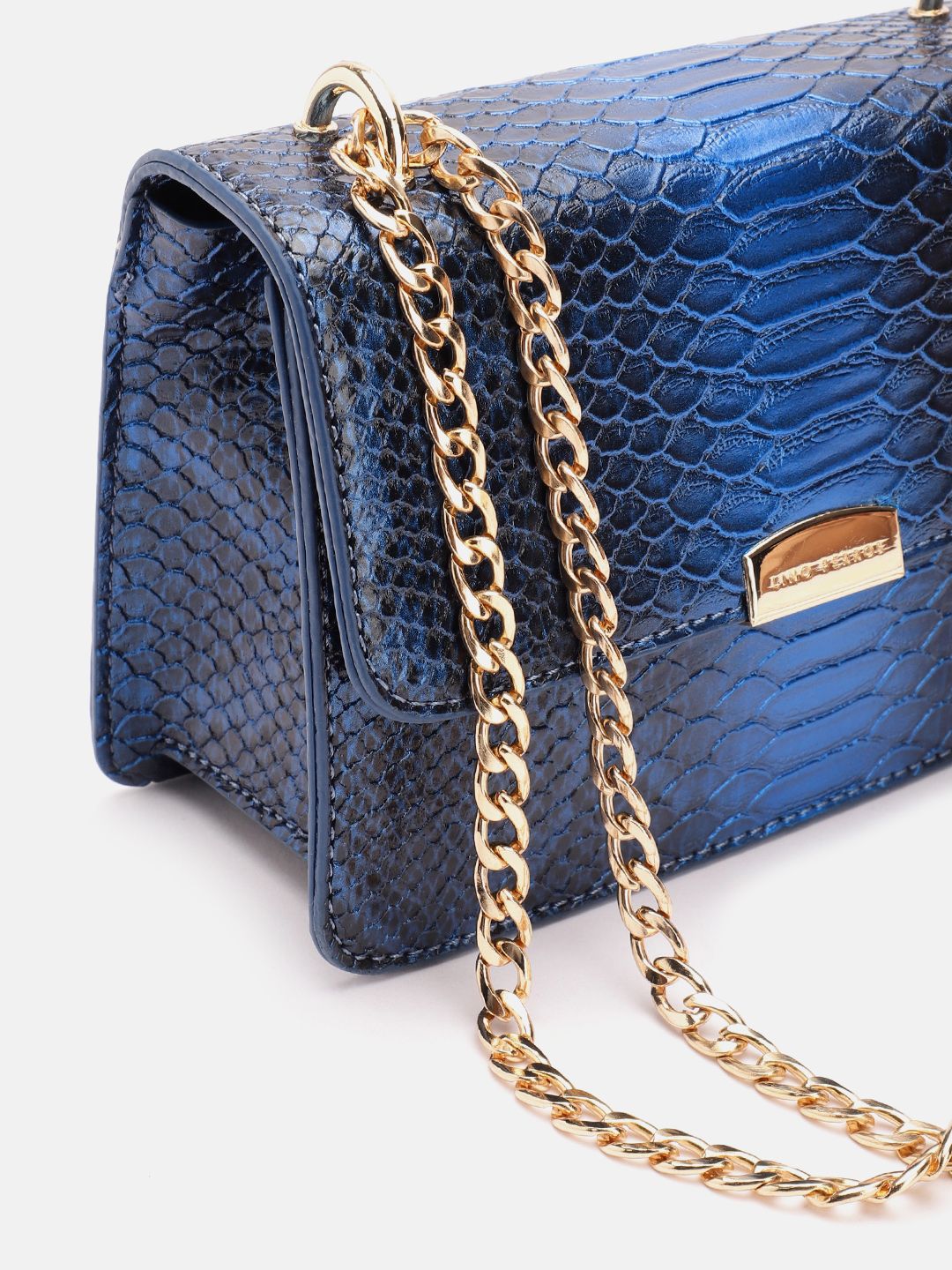 Lino Perros Textured Structured Shoulder Bag