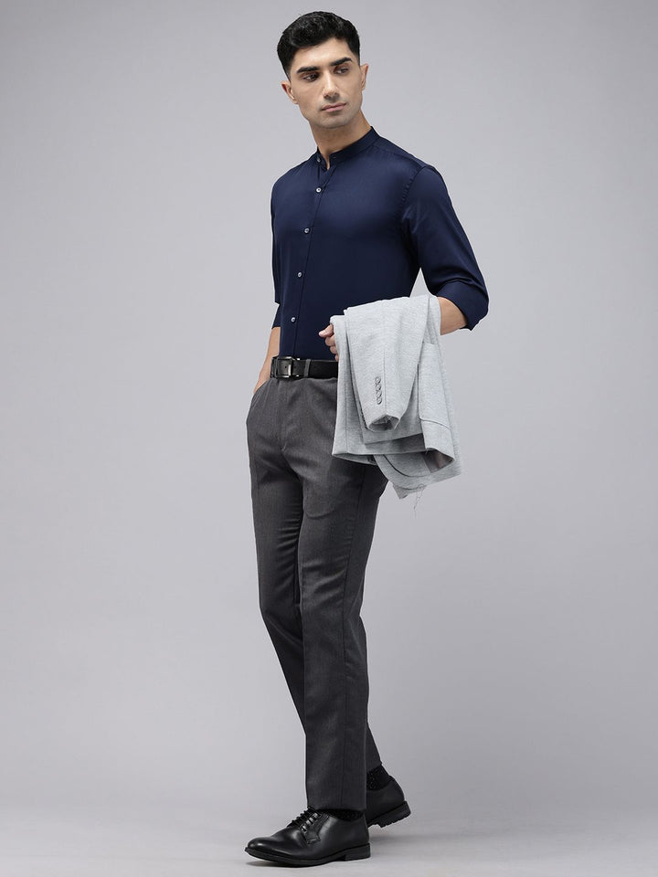 Park Avenue Men Slim Fit Formal Trousers