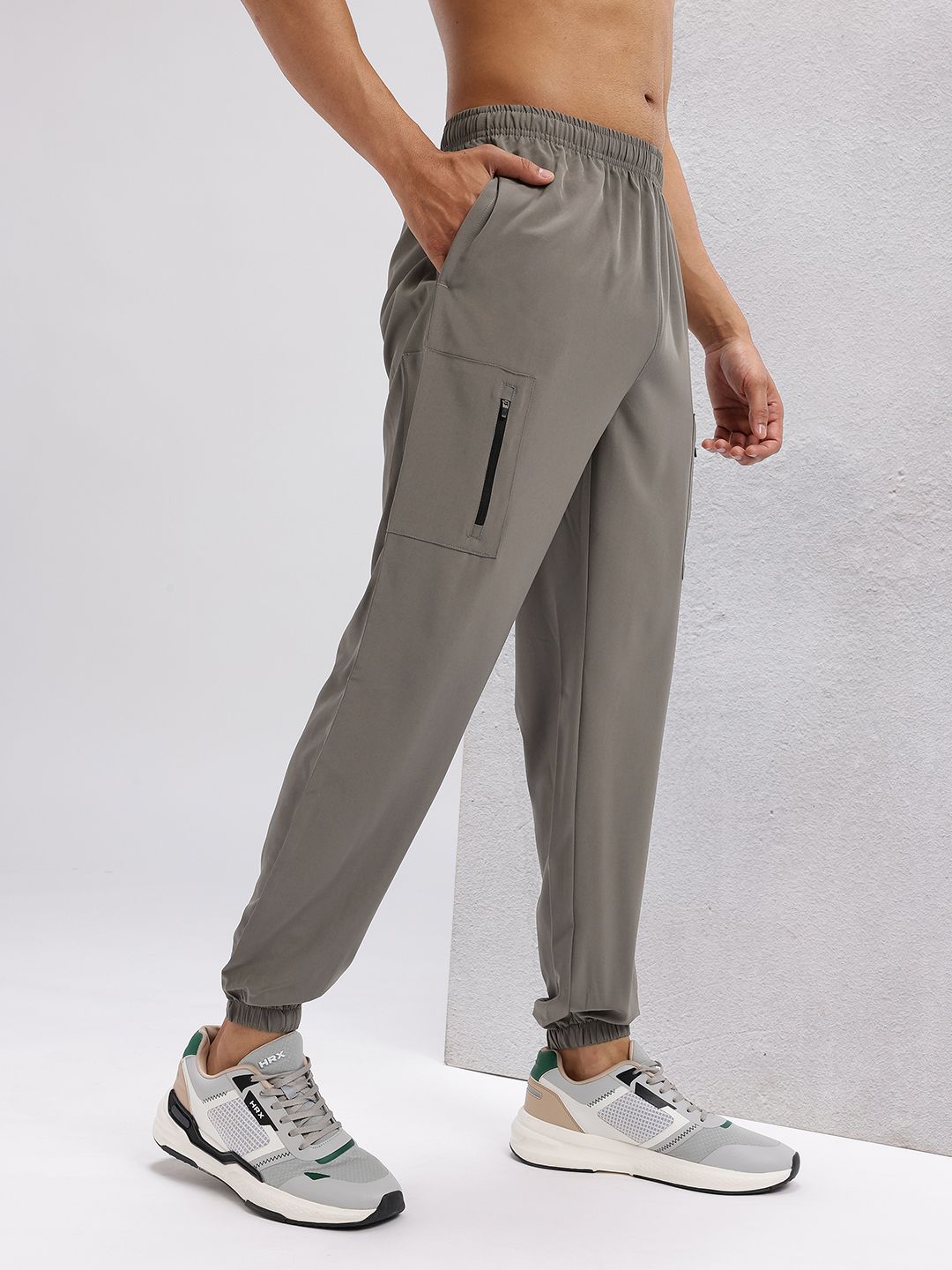 HRX by Hrithik Roshan Men Rapid-Dry Training Joggers