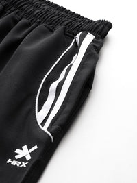 HRX by Hrithik Roshan Women Striped Lifestyle Track pants