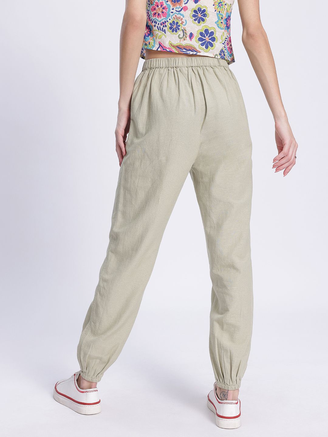 DressBerry Women Elevated Essentials Jogger Style Trousers