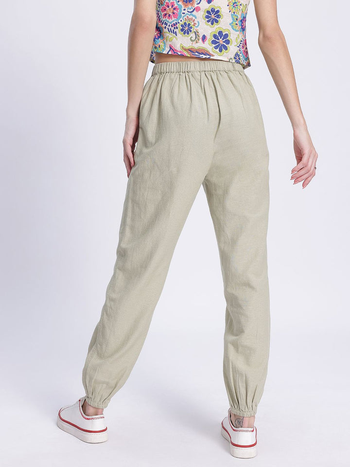 DressBerry Women Elevated Essentials Jogger Style Trousers