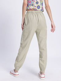 DressBerry Women Elevated Essentials Jogger Style Trousers