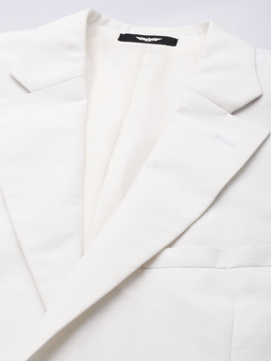Park Avenue Notched Lapel Single Breasted Formal Blazer