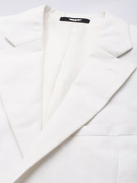 Park Avenue Notched Lapel Single Breasted Formal Blazer