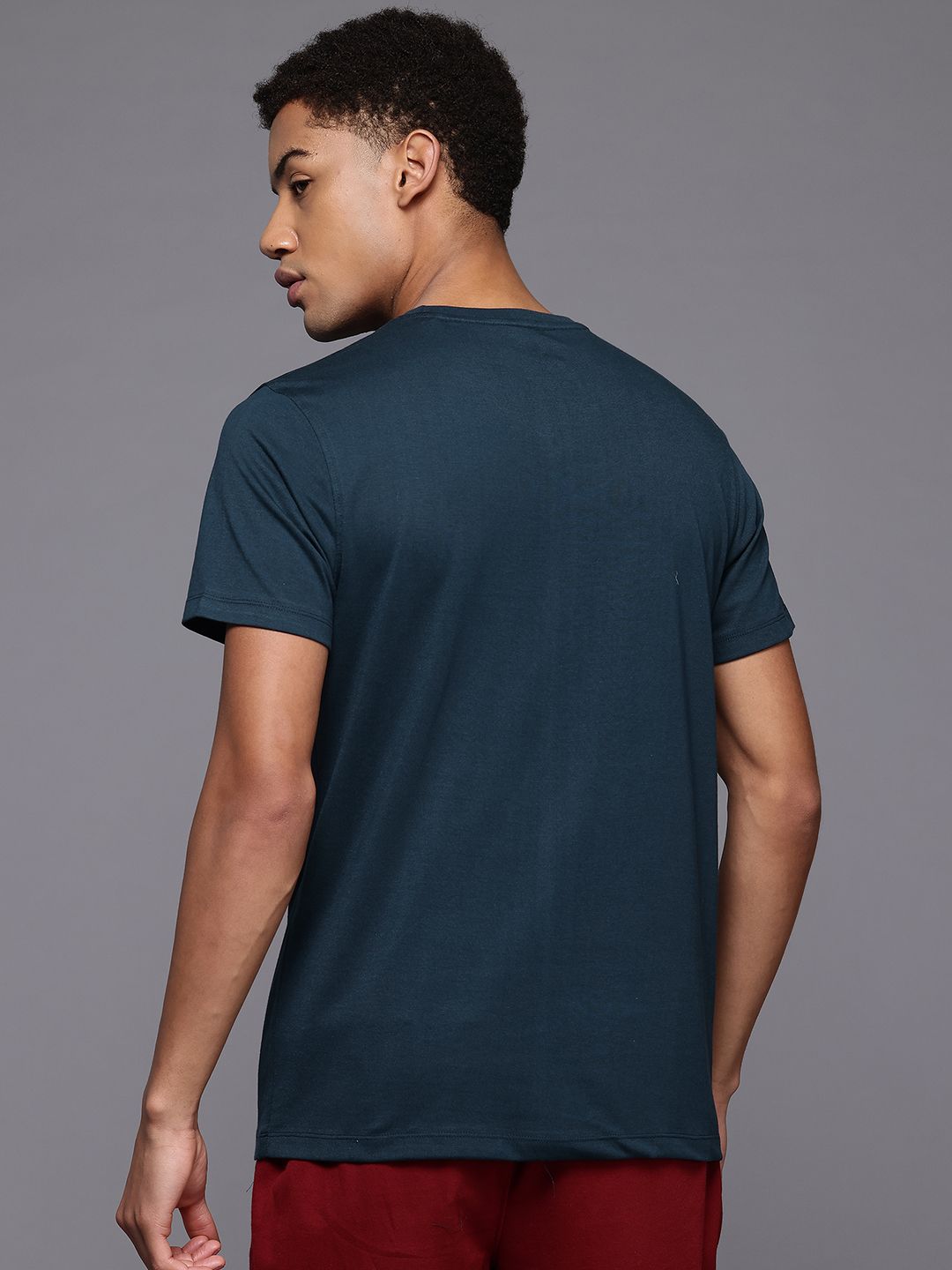 HRX by Hrithik Roshan Men Brand Logo Printed T-shirt
