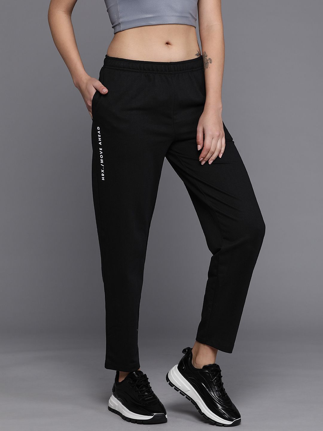 HRX by Hrithik Roshan Women Lifestyle Track Pants
