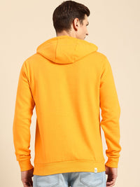 Being Human Brand Logo Printed Hooded Sweatshirt