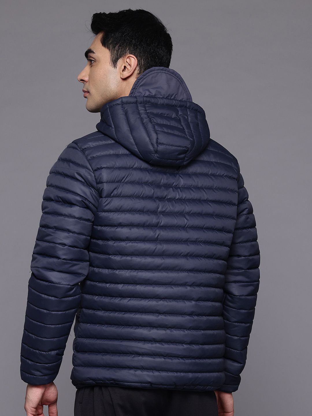 HRX by Hrithik Roshan Hooded Padded Jacket