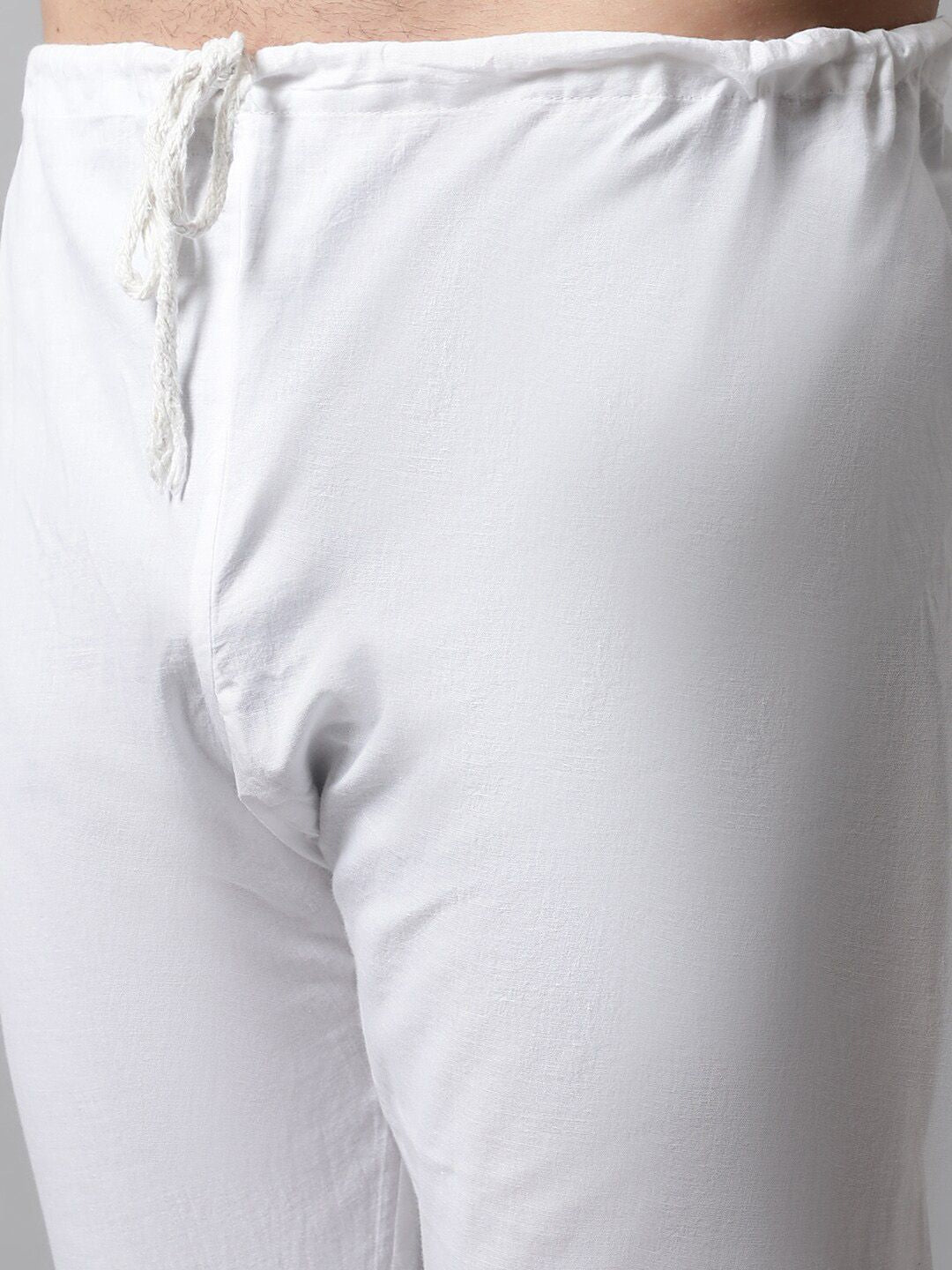 Jompers Ethnic Motifs Embroidered Chikankari Pure Cotton Kurta with Churidar