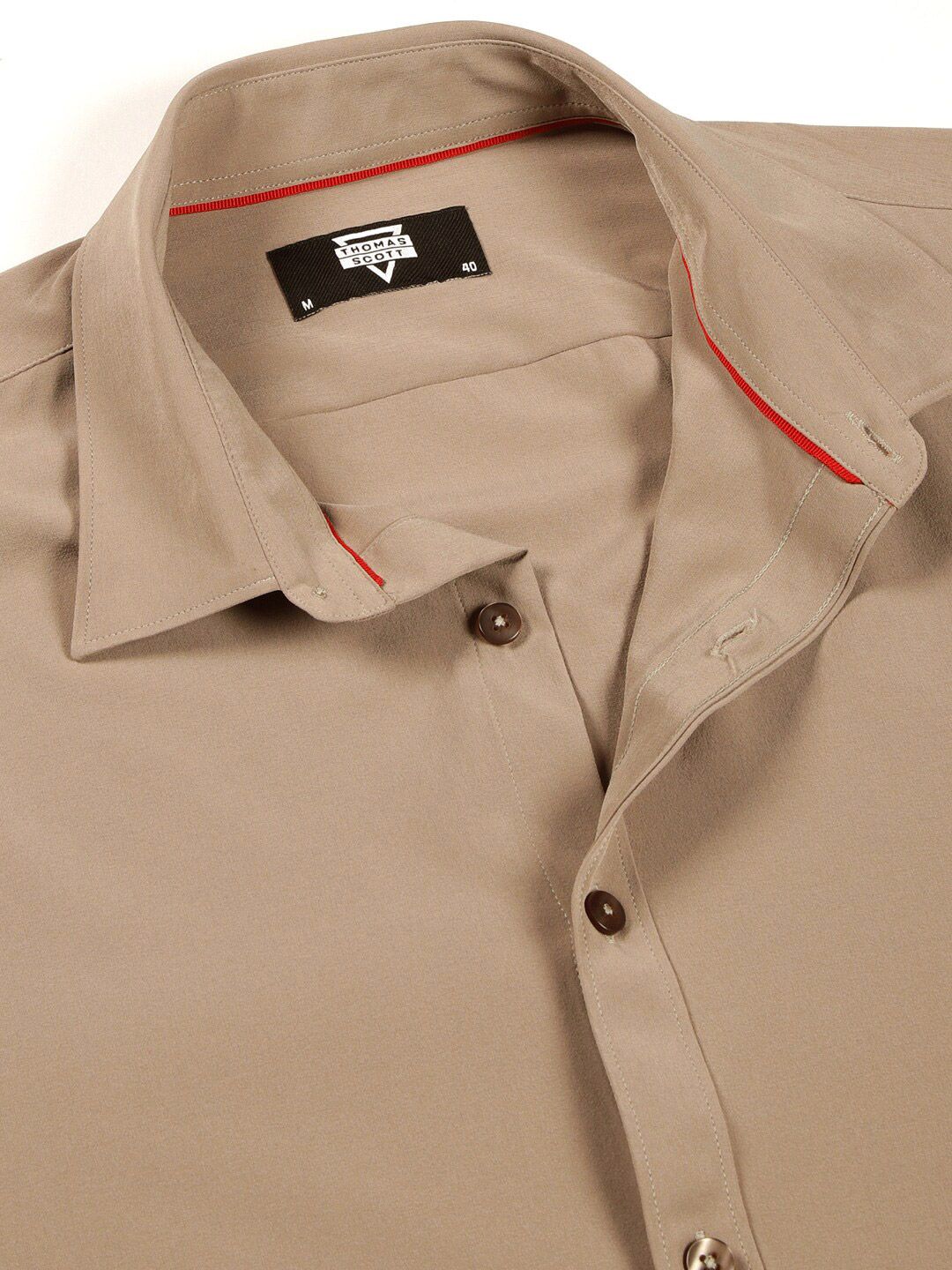 Thomas Scott Premium Slim Fit Long Sleeves Casual Shirt