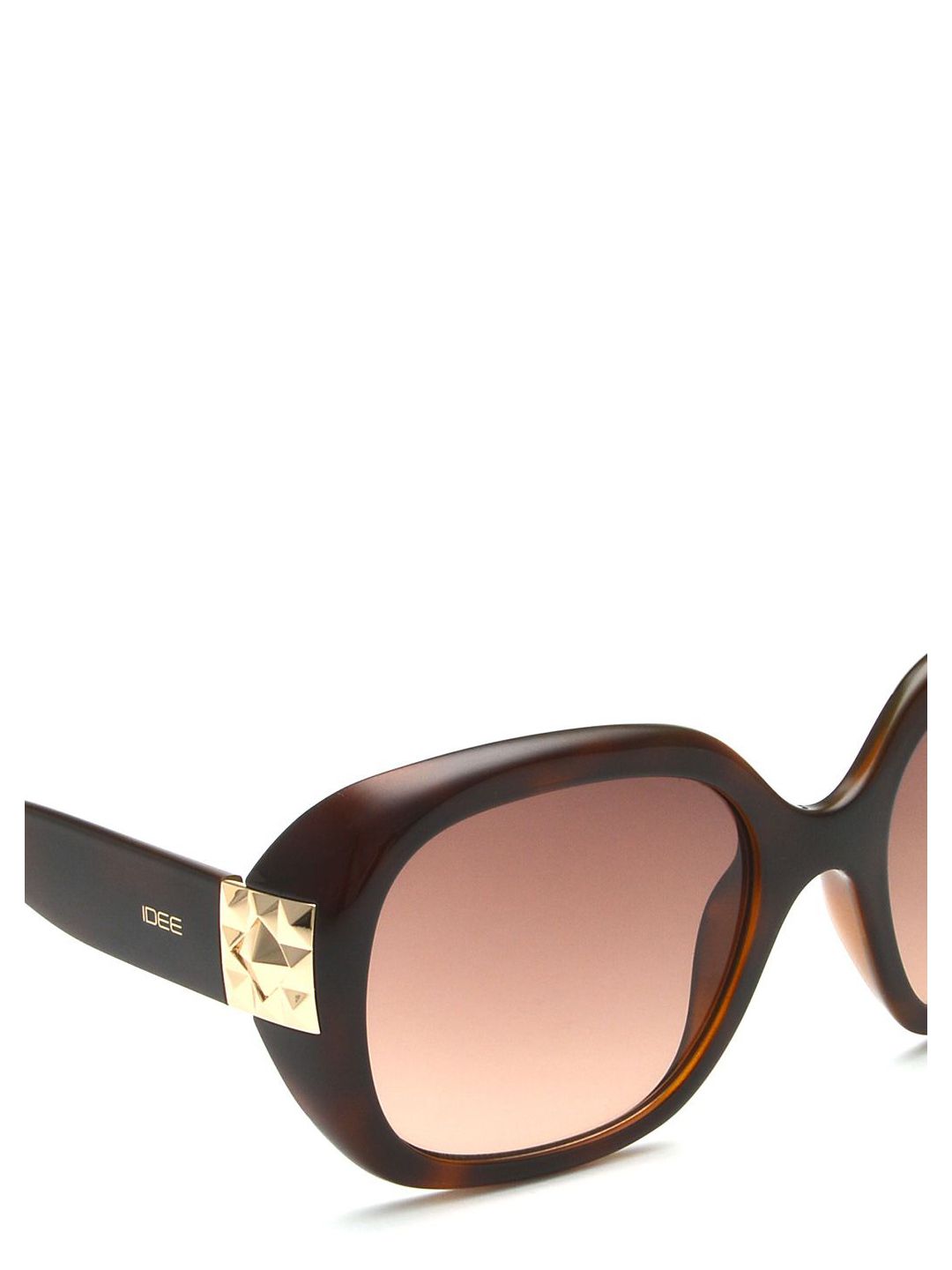 IDEE Women Square Sunglasses with UV Protected Lens IDS3119C2SG