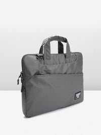 Teakwood Leathers Unisex 15 Inch Laptop Bag With Detachable Sling Strap