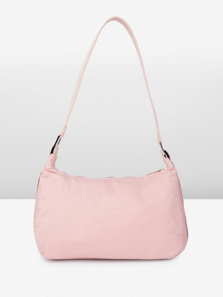 DressBerry Shoulder Bag with Buckle Detail